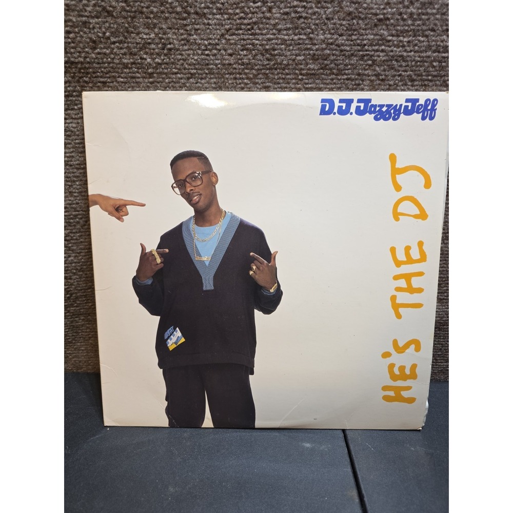 Dj Jazzy Jeff & The Fresh Prince - He's The Dj I'm The Rapper 1988 2xVinyl LP EX